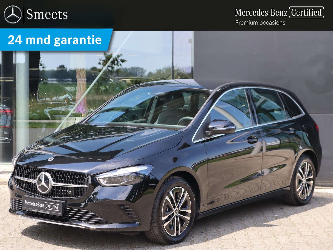 Mercedes-Benz B-klasse - 250 e Business Solution Luxury Line l Trekhaak l Stoelverwarming l Achteruitrij camera - AutoWereld.nl