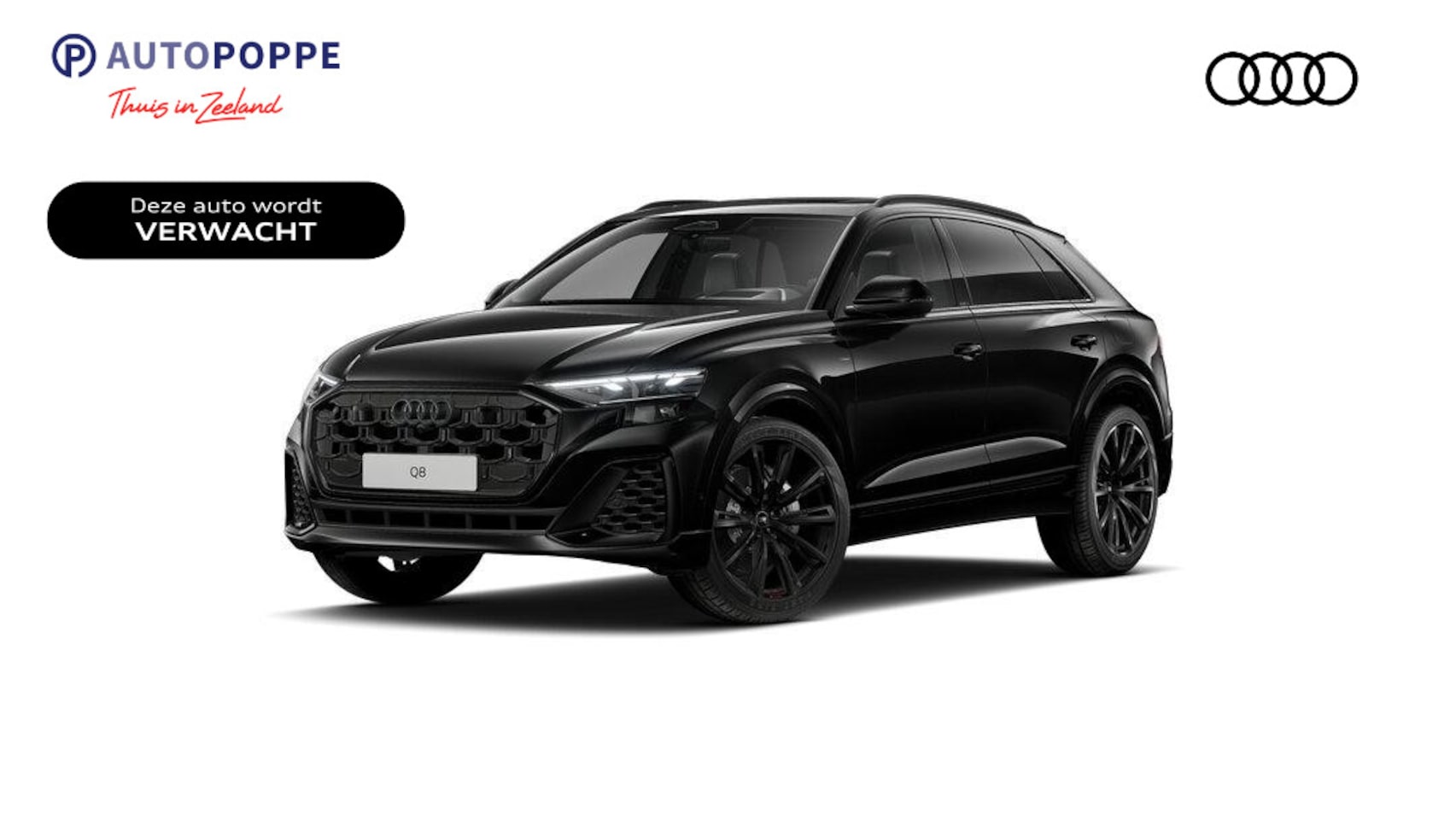 Audi Q8 - Pro Line S Plus 55 TFSI e 290 kW / 394 PK SUV 8 ve - AutoWereld.nl