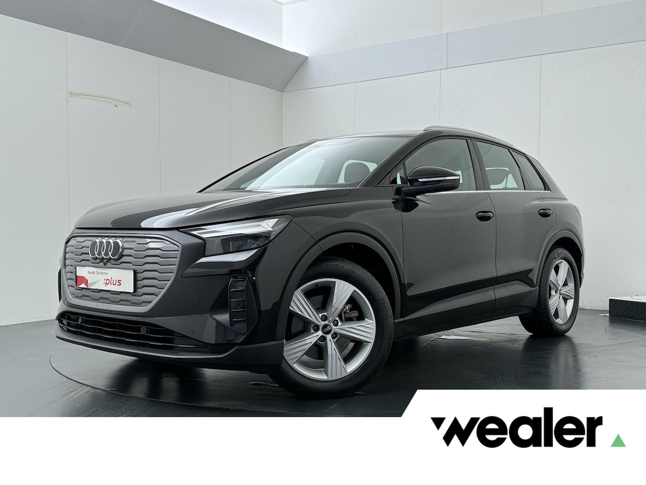 Audi Q4 e-tron - 35 Launch edition 55 kWh | 170 PK | SoH % | Stoelverwarming | Apple Carplay/Android Auto | - AutoWereld.nl