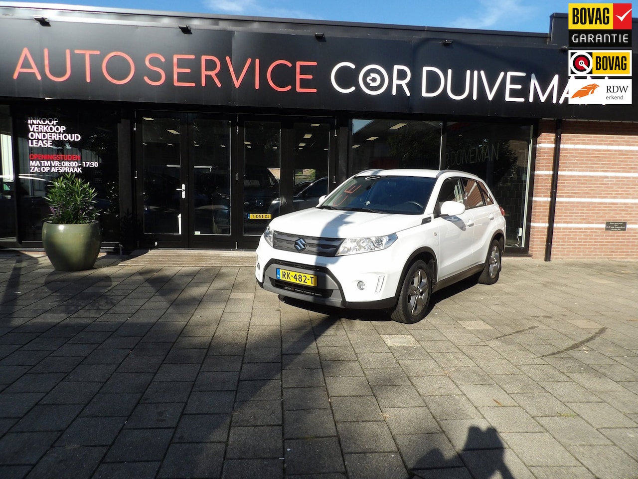 Suzuki Vitara - 1.6 Exclusive volledig onderhouden complete history aanwezig//trekhaak ///incl aflevering - AutoWereld.nl