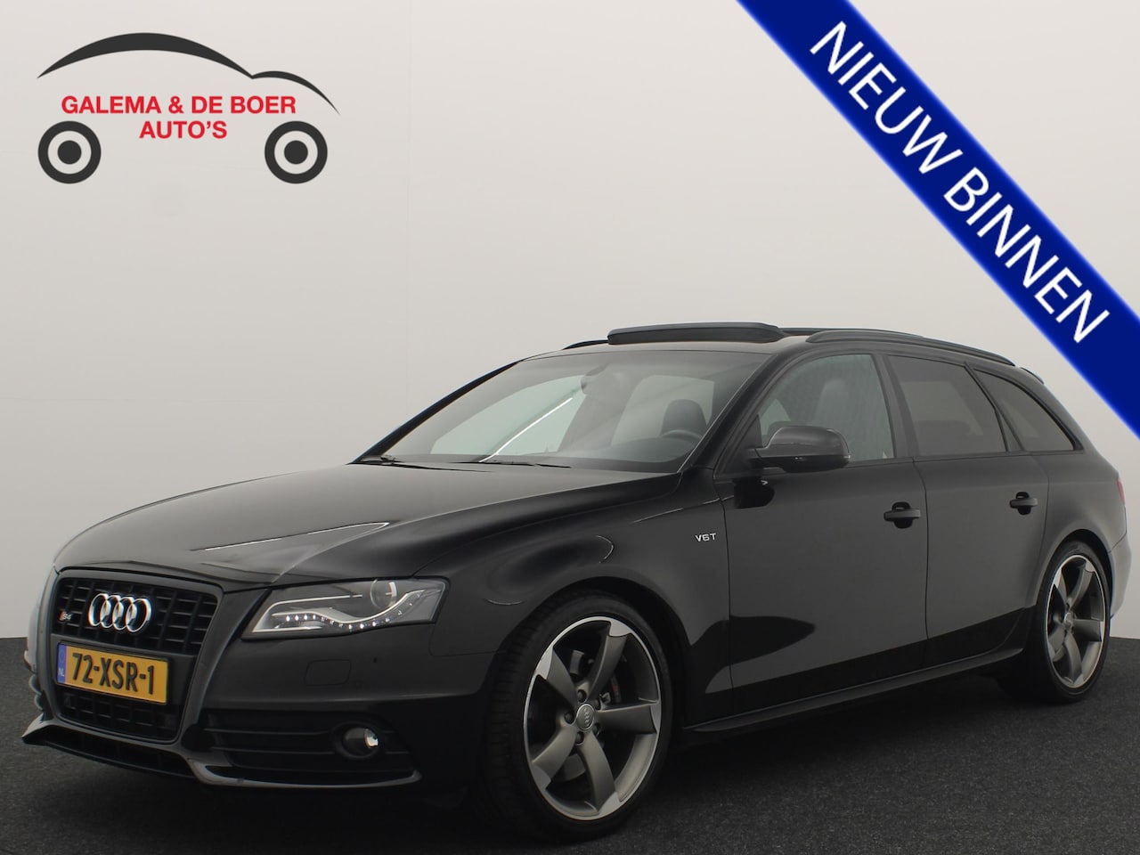 Audi A4 Avant - 3.0 TFSI S4 quattro Pro Line PANORAMADAK / RS STOELEN / XENON / BANG & OLUFSEN / KEYLESS / - AutoWereld.nl