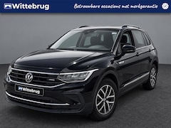 Volkswagen Tiguan - 1.4 TSI 245pk eHybrid Life / App. Connect / Achteruitrijcamera / Virtual Cockpit / Getint