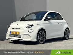 Abarth 500e - Turismo 42 kWh / Accu SoH 98, 43 % / CCS snel laden / Panorama dak / Navigatie / Sportstoe