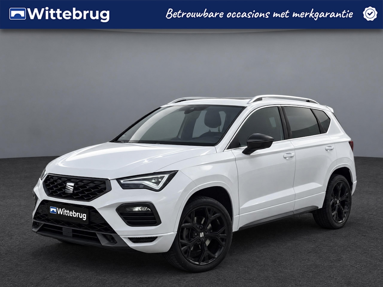 SEAT Ateca - 1.5 TSI 150PK FR / Panoramadak / Virtual Cockpit / Memory Seat / Elec. Trekhaak / 19'' LMV - AutoWereld.nl