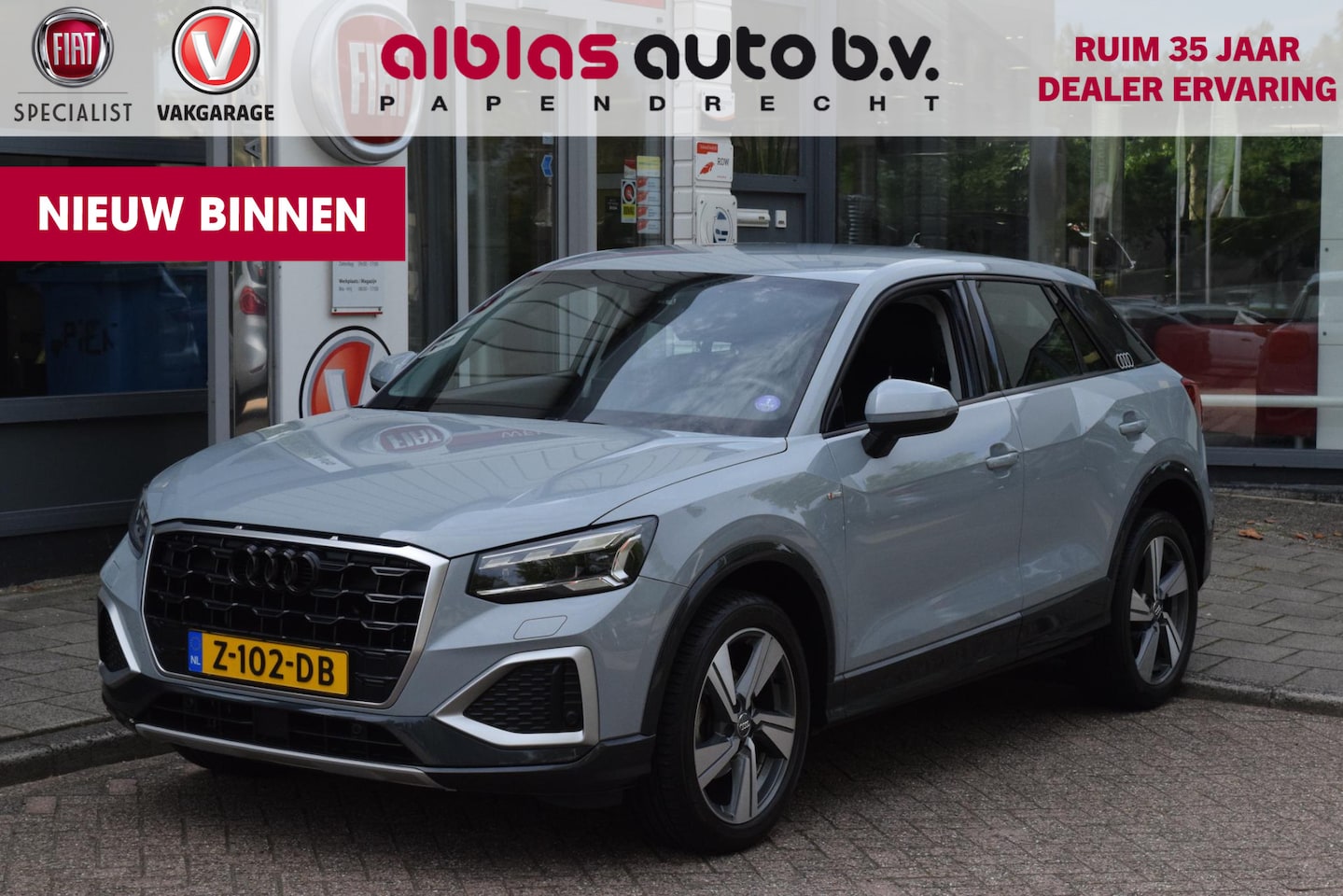 Audi Q2 - 30 TFSI S-Line|ACC|Carplay|Elektr.klep|Matrix - AutoWereld.nl