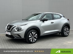 Nissan Juke - 1.0 DIG-T Acenta Handgeschakeld / Allseason banden / Apple carplay Android auto / Stoelver
