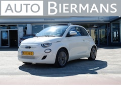 Fiat 500 C - 42 kWh ICON / INCL 12mnd BOVAG / Apple carplay / Camera / Stoelverwarming