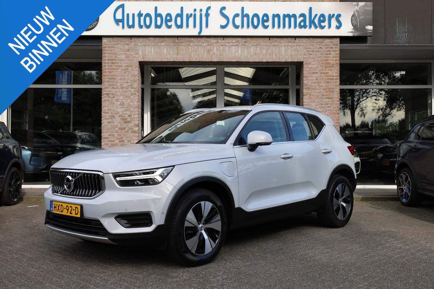 Volvo XC40 - 1.5 T5 Recharge TREKHAAK CAMERA DAB CARPLAY NAVI ELEC.KLEP ACC CLIMA 2XPDC 18''LMV - AutoWereld.nl