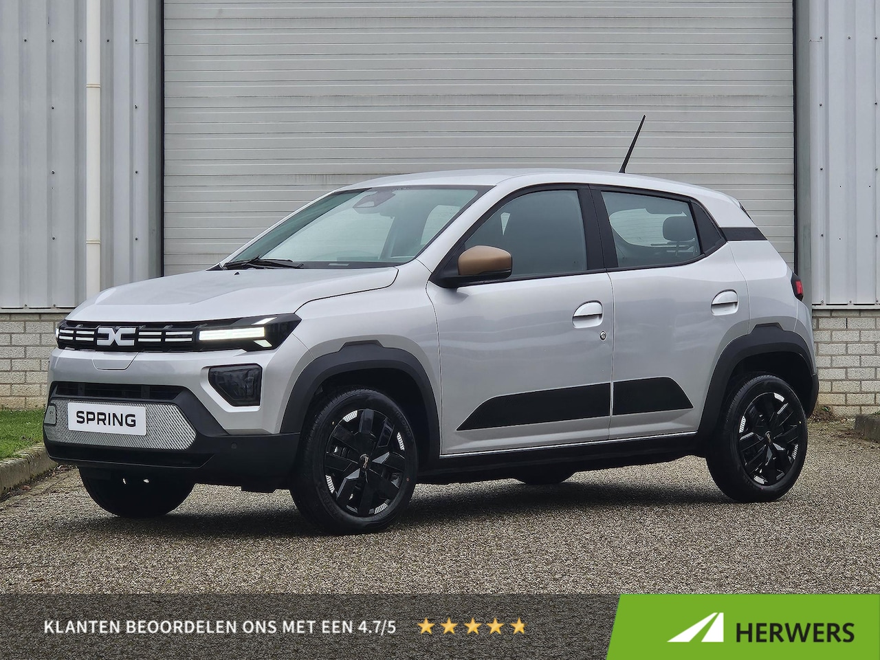 Dacia Spring - Extreme 100PK / NIEUWE DACIA SPRING MET 100PK! / Alleen uit voorraad / Achteruitrijcamera - AutoWereld.nl