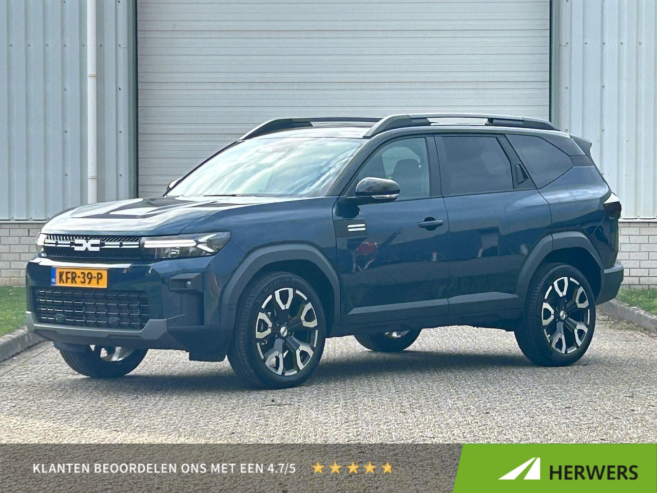 Dacia Bigster - 1.8 Hybrid 155 Limited Edition / Trekhaak / Elektrisch Glazen Panorama-Dak / Rondom Camera - AutoWereld.nl
