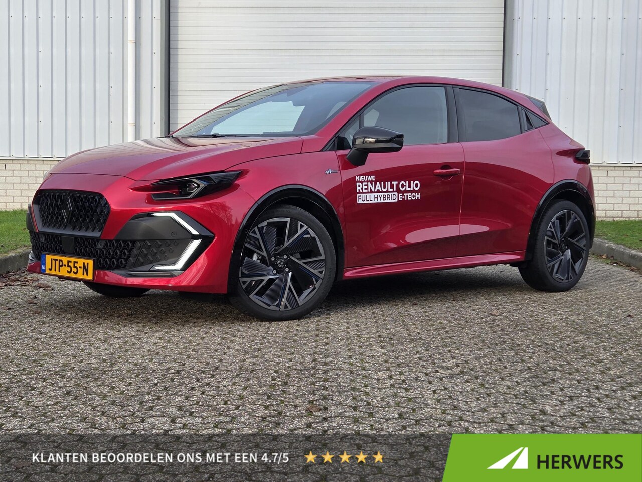 Renault Clio - 1.8 Hybrid 160 esprit Alpine / Full Options / - AutoWereld.nl