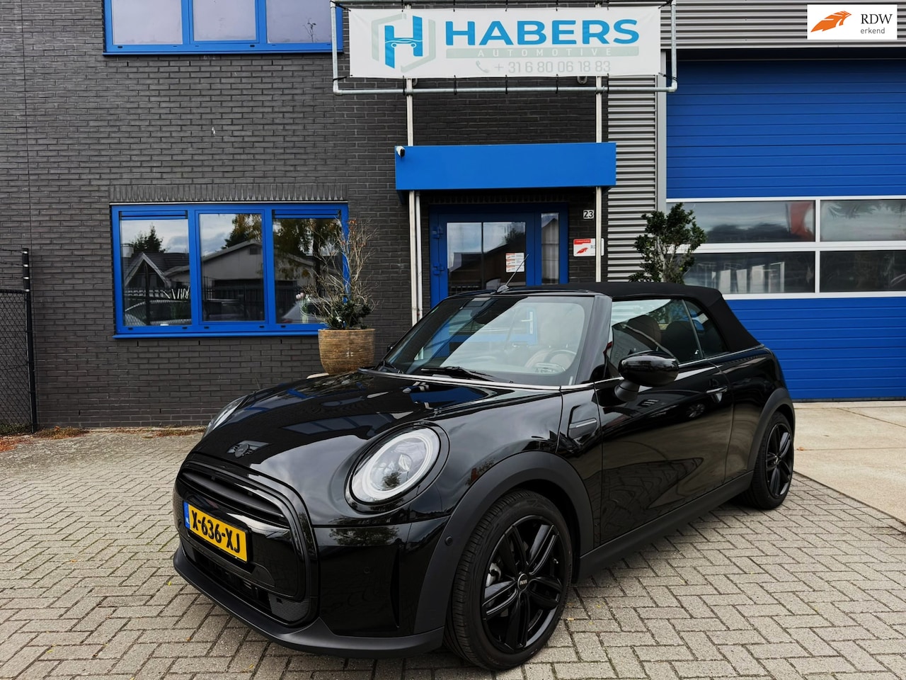 MINI Cabrio - 1.5 Cooper MINI Yours 136PK|Matrix Led|AUT|Navi|Cabrio|Camera|Cognac Leder|StoelVW|Carplay - AutoWereld.nl