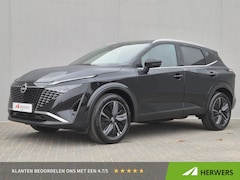 Nissan Qashqai - 1.3 MHEV Xtronic Tekna / €4.000, - Voorraadvoordeel / Nieuw uit Voorraad Leverbaar / Cold