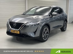 Nissan Qashqai - 1.3 MHEV Xtronic Tekna Automaat / Trekhaak / Dealeronderhouden
