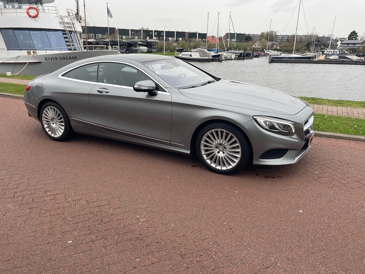 Mercedes-Benz S-klasse Coupé - 500 4Matic Edition 1 500 4Matic Edition 1 - AutoWereld.nl