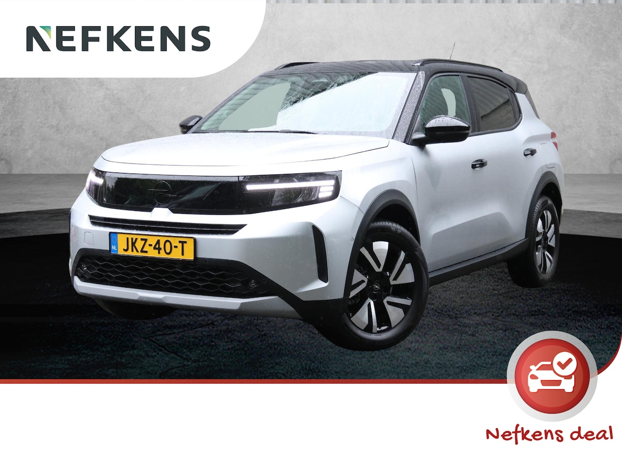 Opel Frontera - 1.2 Turbo Hybrid GS 7p. | Navigatie | 7 persoons | Climate control | Camera | Apple en And - AutoWereld.nl