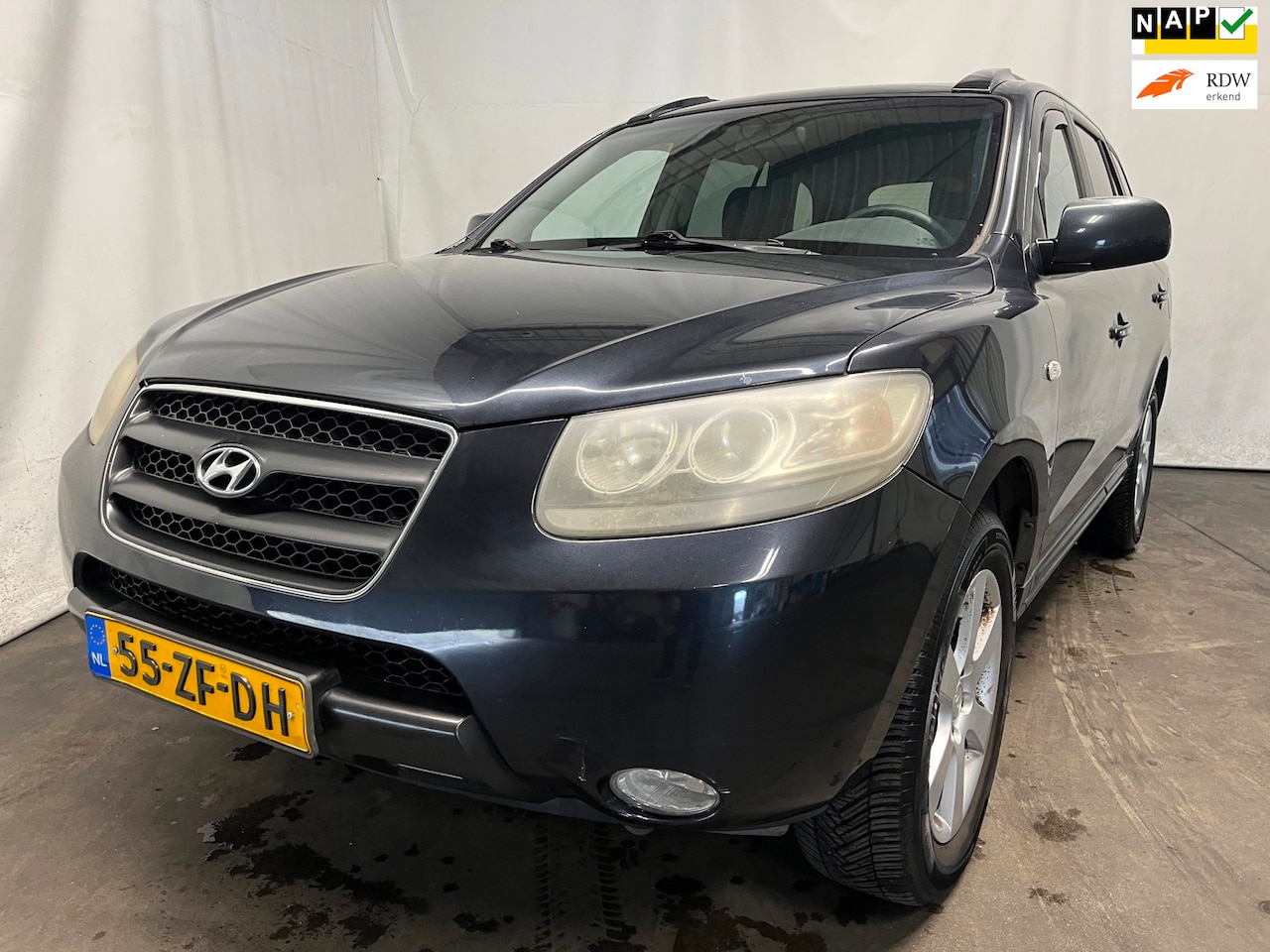 Hyundai Santa Fe - 2.7i V6 Freestyle SCHADEAUTO! - AutoWereld.nl