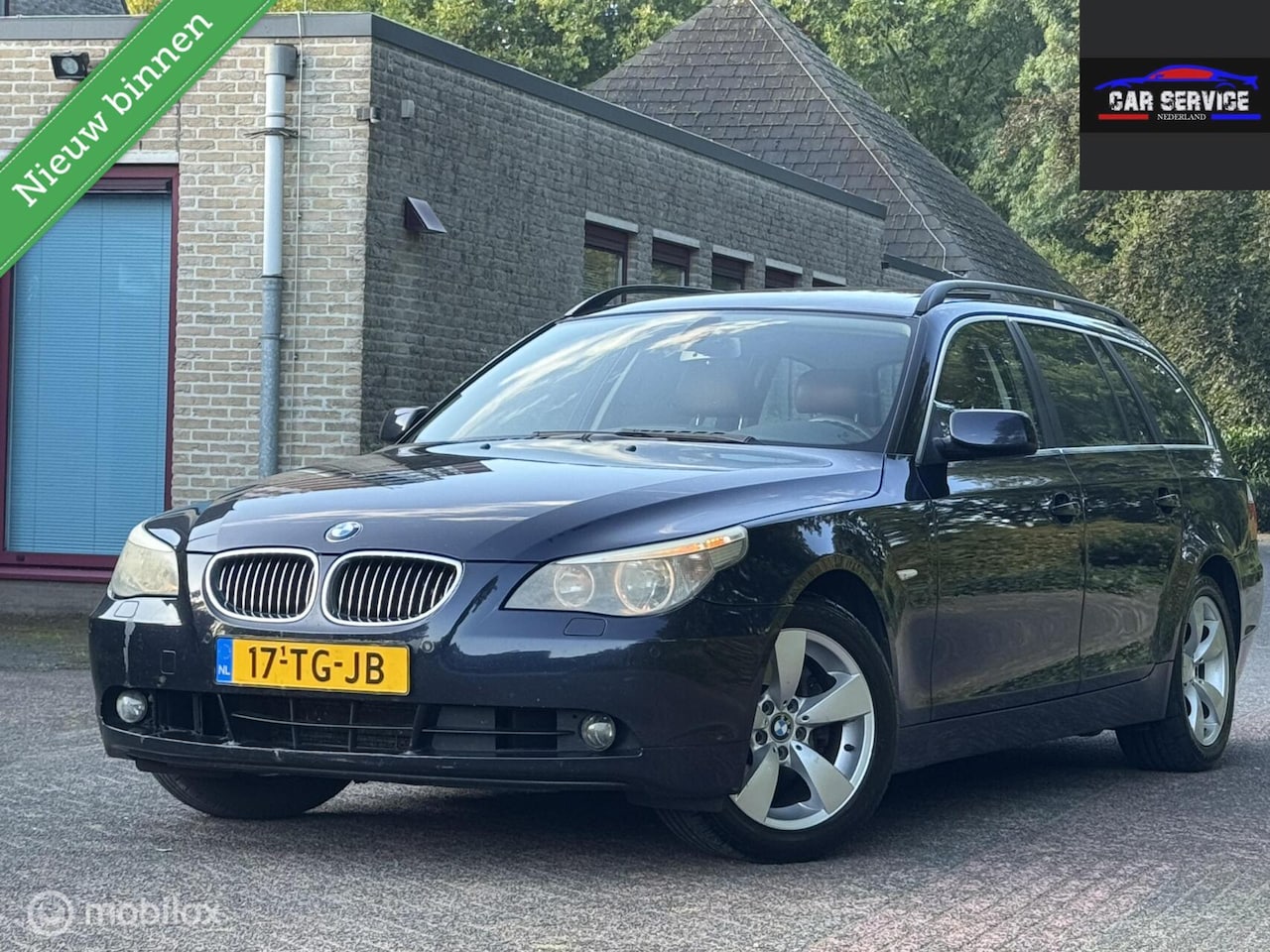 BMW 5-serie Touring - 530i Executive|NAP|APK|PANO|NAVI|LMV|OH - AutoWereld.nl