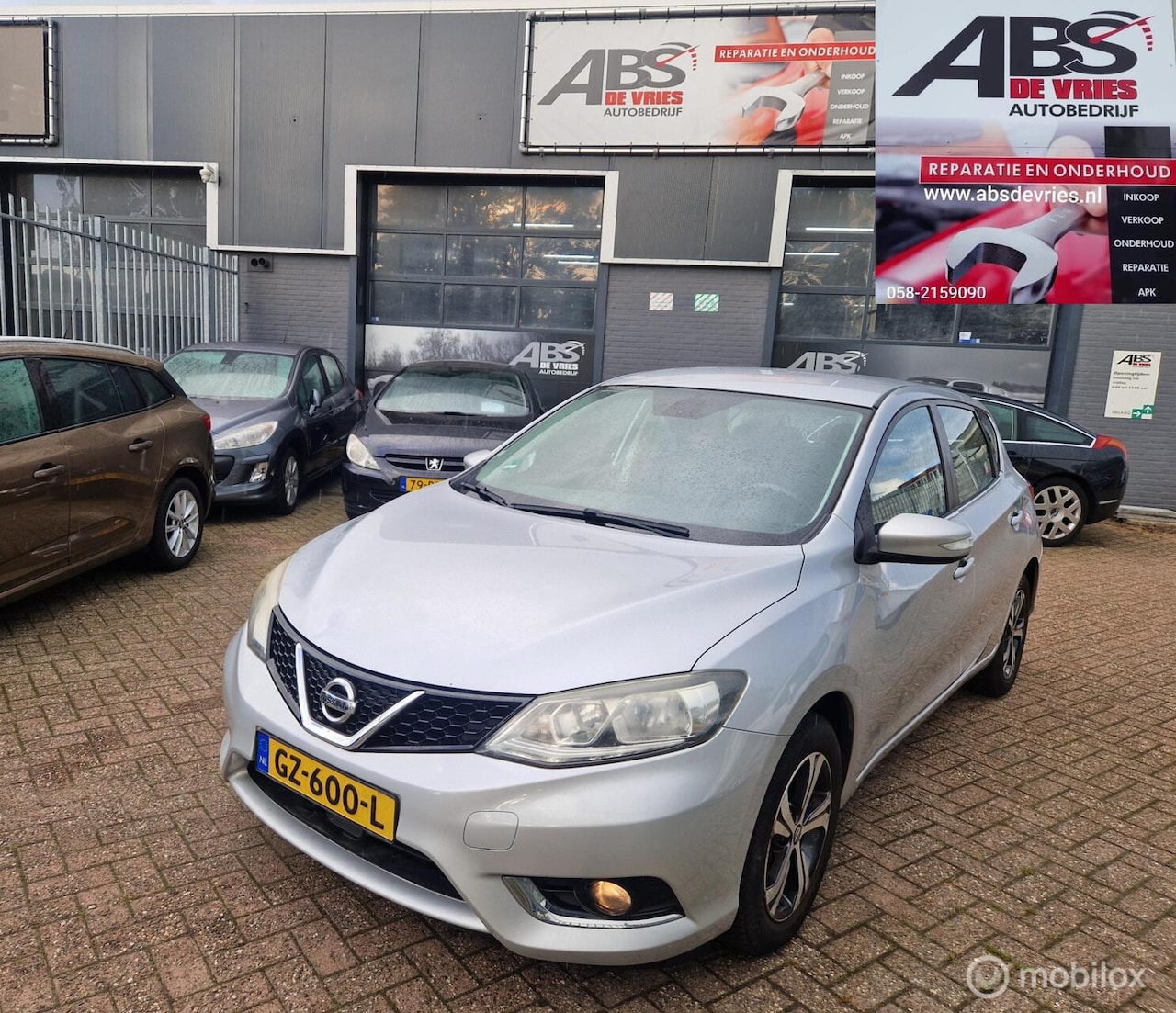 Nissan Pulsar - 1.2 DIG-T Acenta AIRCO, CR CONTR APK SEPT 2027 - AutoWereld.nl