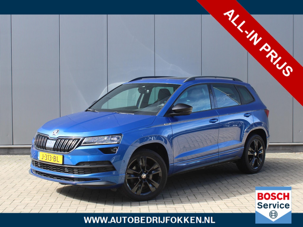 Skoda Karoq - 1.5 TSI ACT 150pk DSG Sportline Business | Panorama dak | Zwenkbare trekhaak | Elektrische - AutoWereld.nl