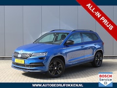 Skoda Karoq - 1.5 TSI ACT 150pk DSG Sportline Business | Panorama dak | Zwenkbare trekhaak | Elektrische