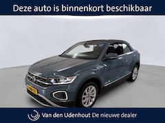 Volkswagen T-Roc Cabrio - 1.5 TSI 150pk DSG Style Cabriolet | Stoelverwarming | Camera | Acc | Keyless