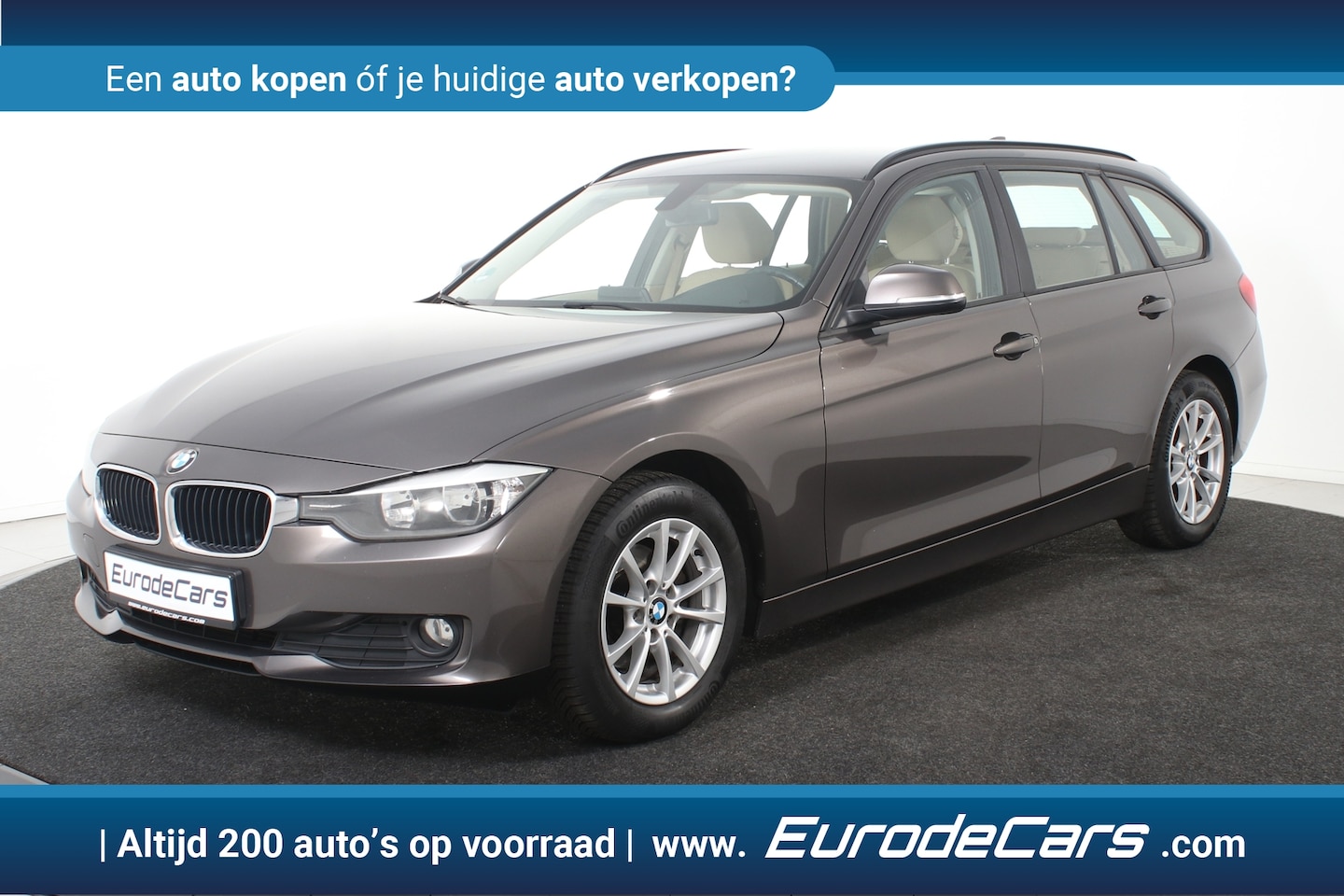 BMW 3-serie Touring - 316d High Executive *Leer*Navigatie* - AutoWereld.nl