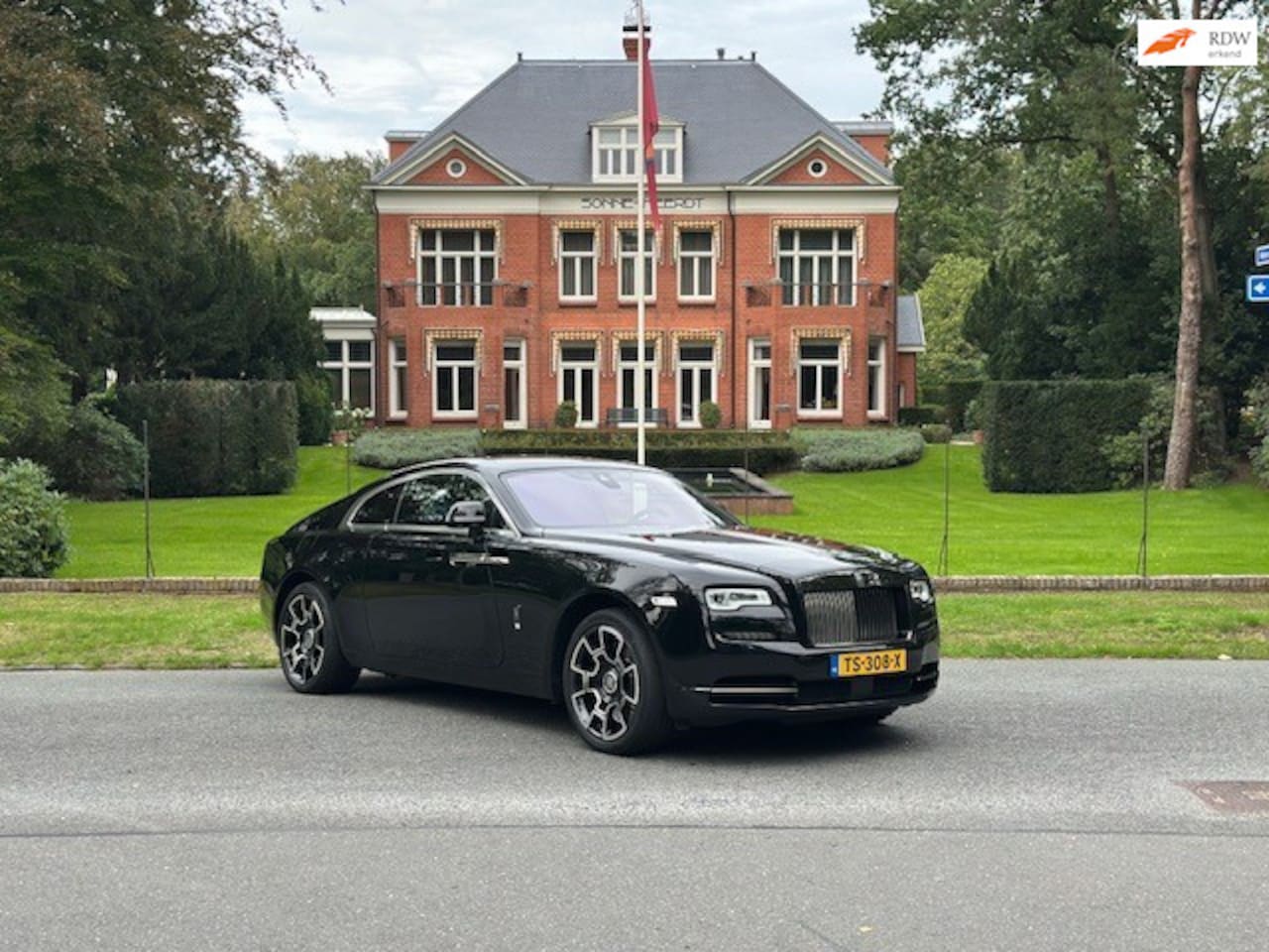 Rolls-Royce Wraith - 6.6 V12 6.6 V12 - AutoWereld.nl