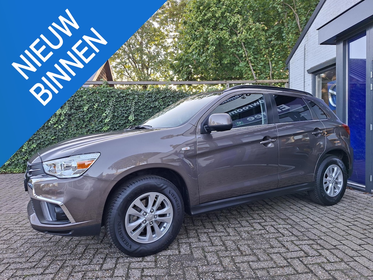 Mitsubishi ASX - 1.6 Cleartec Life 1.6 Cleartec Life - AutoWereld.nl