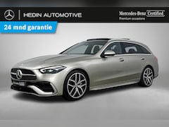 Mercedes-Benz C-klasse Estate - C 180 Automaat AMG Line | Premium Pakket | Panoramadak | Memory | Parktronic met 360­° cam