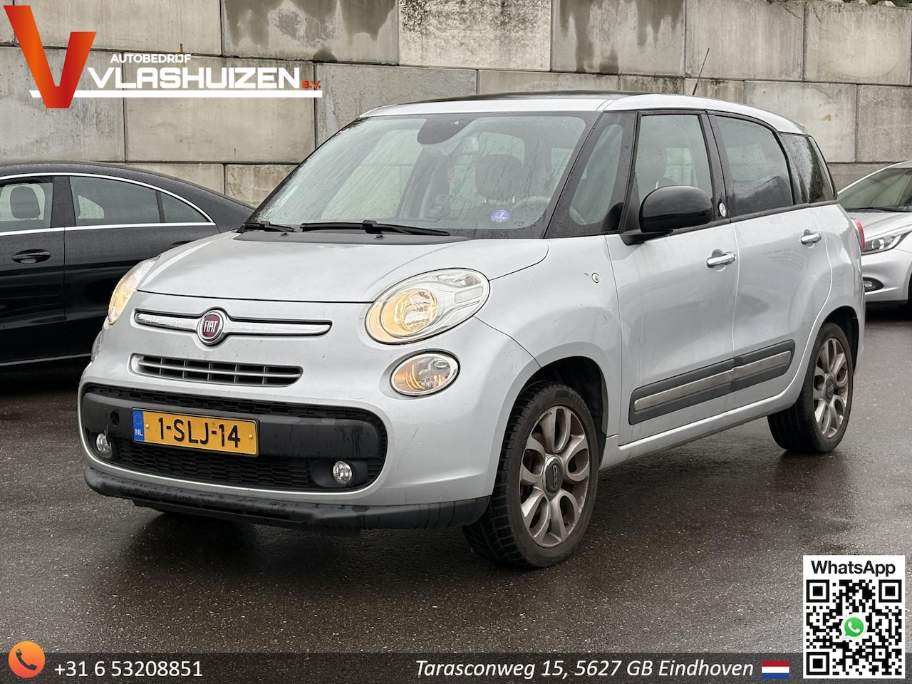 Fiat 500 L Living - 0.9 TwinAir Lounge 7p. | Pano | Climate | Cruise | Navi | - AutoWereld.nl