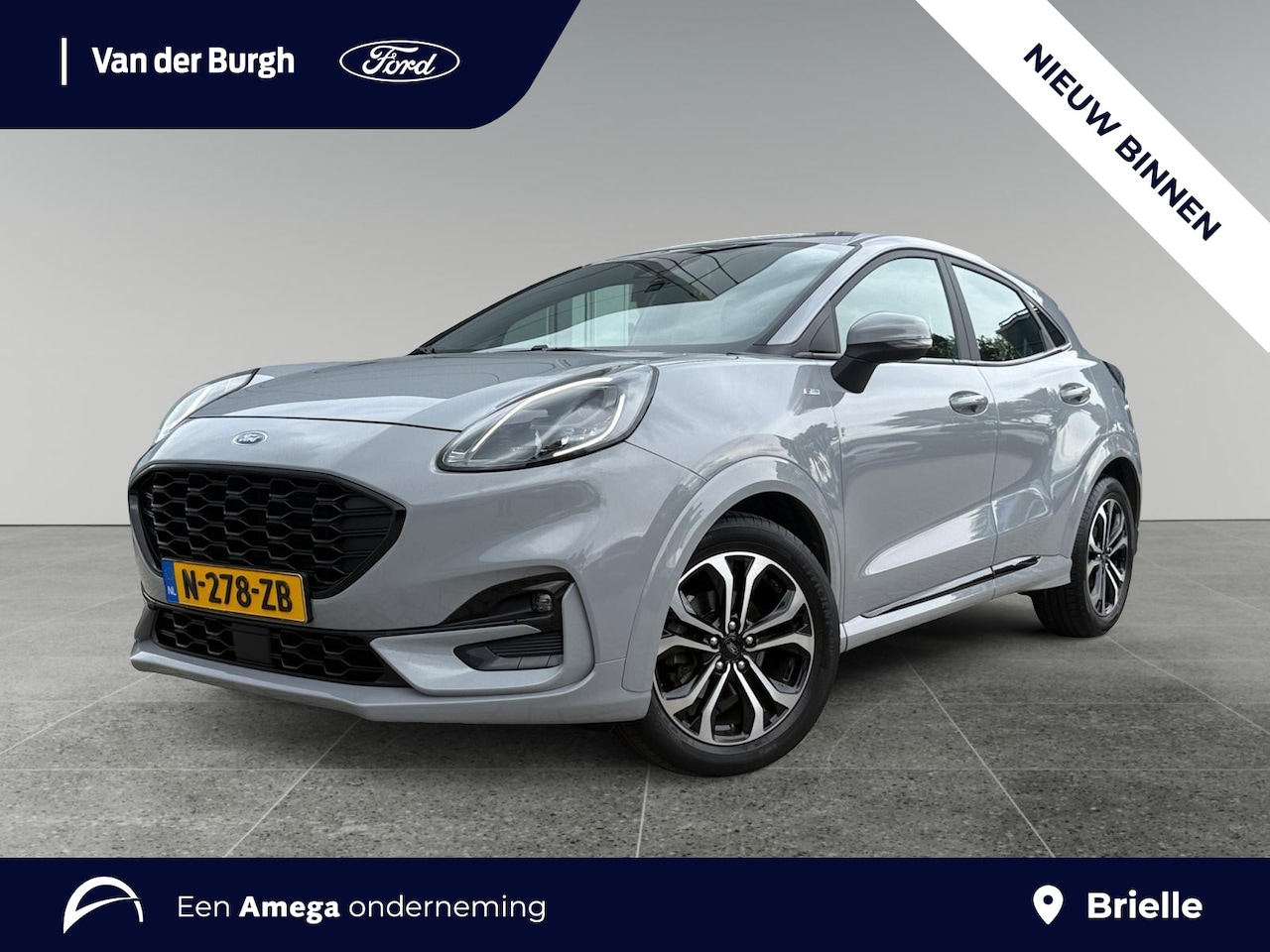 Ford Puma - 1.0 EcoBoost Hybrid ST-Line Cruise Control | Navigatie | Parkeersensoren | Dealeronderhoud - AutoWereld.nl