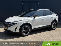 Nissan Qashqai - 1.5 e-Power N-Connecta / Facelift / Navigatie / 360 Camera / Dodehoek Detectie / Apple Car