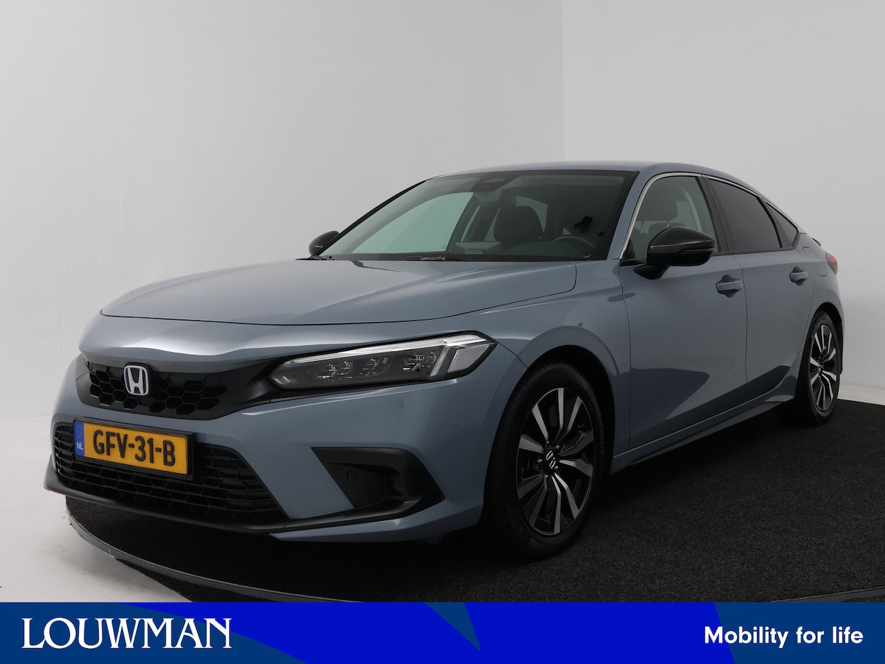 Honda Civic - 2.0 e:HEV Elegance 2.0 e:HEV Elegance - AutoWereld.nl