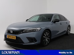 Honda Civic - 2.0 e:HEV Elegance | Origineel NL | Navigatie |