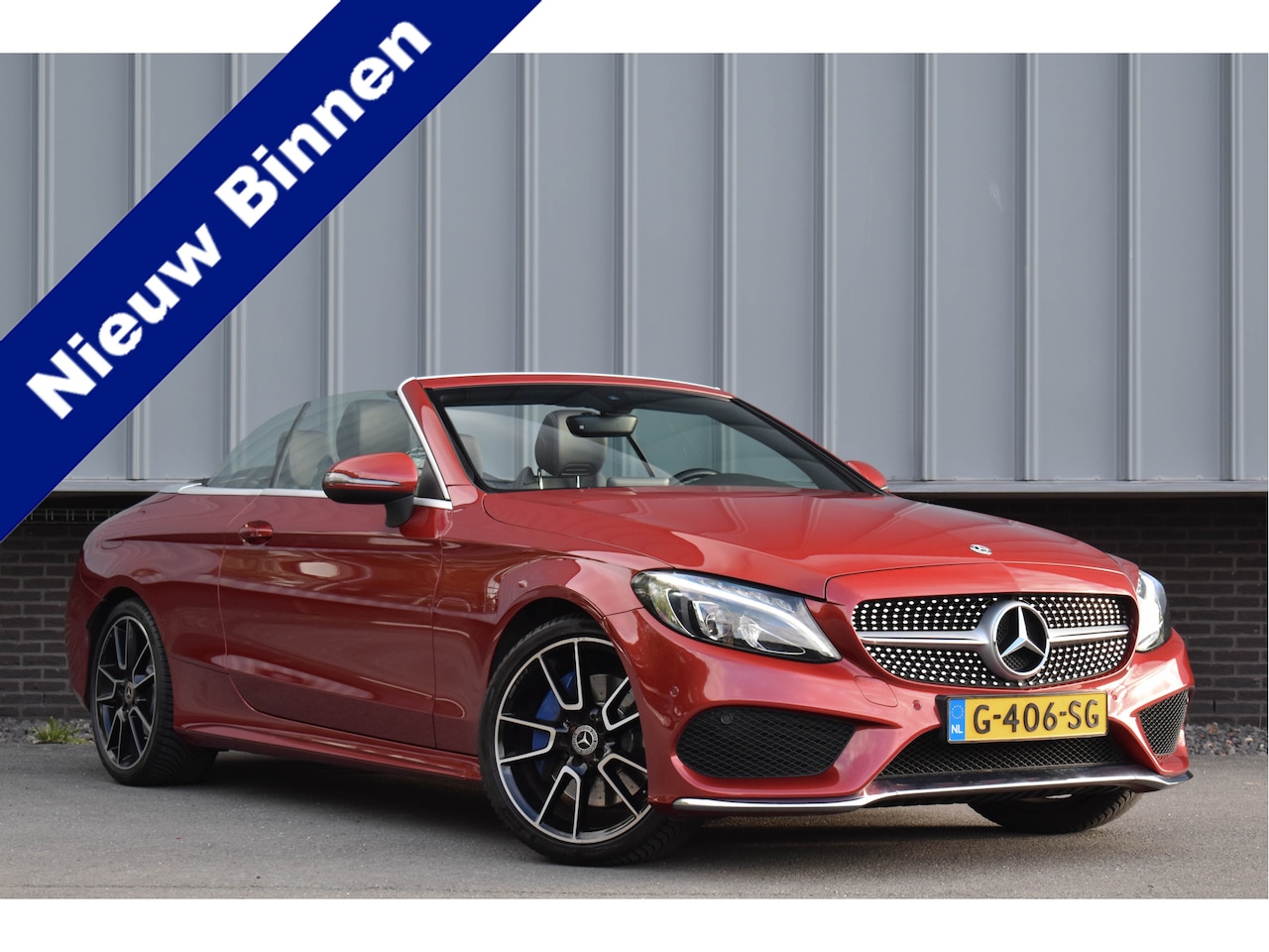 Mercedes-Benz C-klasse Cabrio - 250 AMG Line Premium Plus 250 AMG Line Premium Plus - AutoWereld.nl