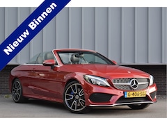 Mercedes-Benz C-klasse Cabrio - 250 AMG Line Premium Plus | Nekverwarming | Camera | Stoelverwarming