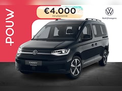 Volkswagen Caddy Maxi - Kombi 1.5 TSI Hybride 150pk Style | Trekhaak | Winter Pakket | 5 Persoons | Achterdeuren