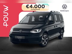 Volkswagen Caddy Maxi - Kombi 1.5 TSI Hybride 150pk Style | Winter Pakket | 7 persoons | Achterdeuren