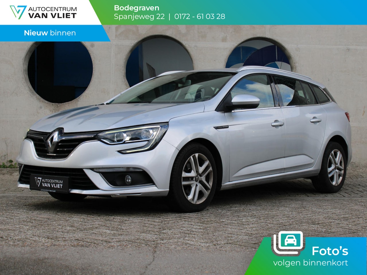 Renault Mégane Estate - 1.2 TCe Zen | NAVIGATIE | CRUISE CONTROL | 12 MAANDEN BOVAG GARANTIE | - AutoWereld.nl
