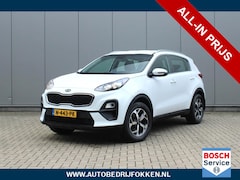 Kia Sportage - 1.6 GDI DynamicLine | Trekhaak | Achteruitrijcamera | Stoelverwarming | Stuurverwarming |