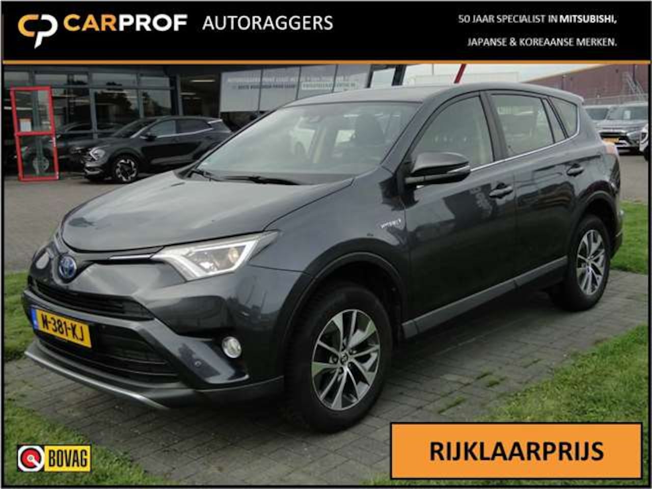 Toyota RAV4 - 2.5 Hybrid AWD | Energy | Trekhaak | Navi - AutoWereld.nl
