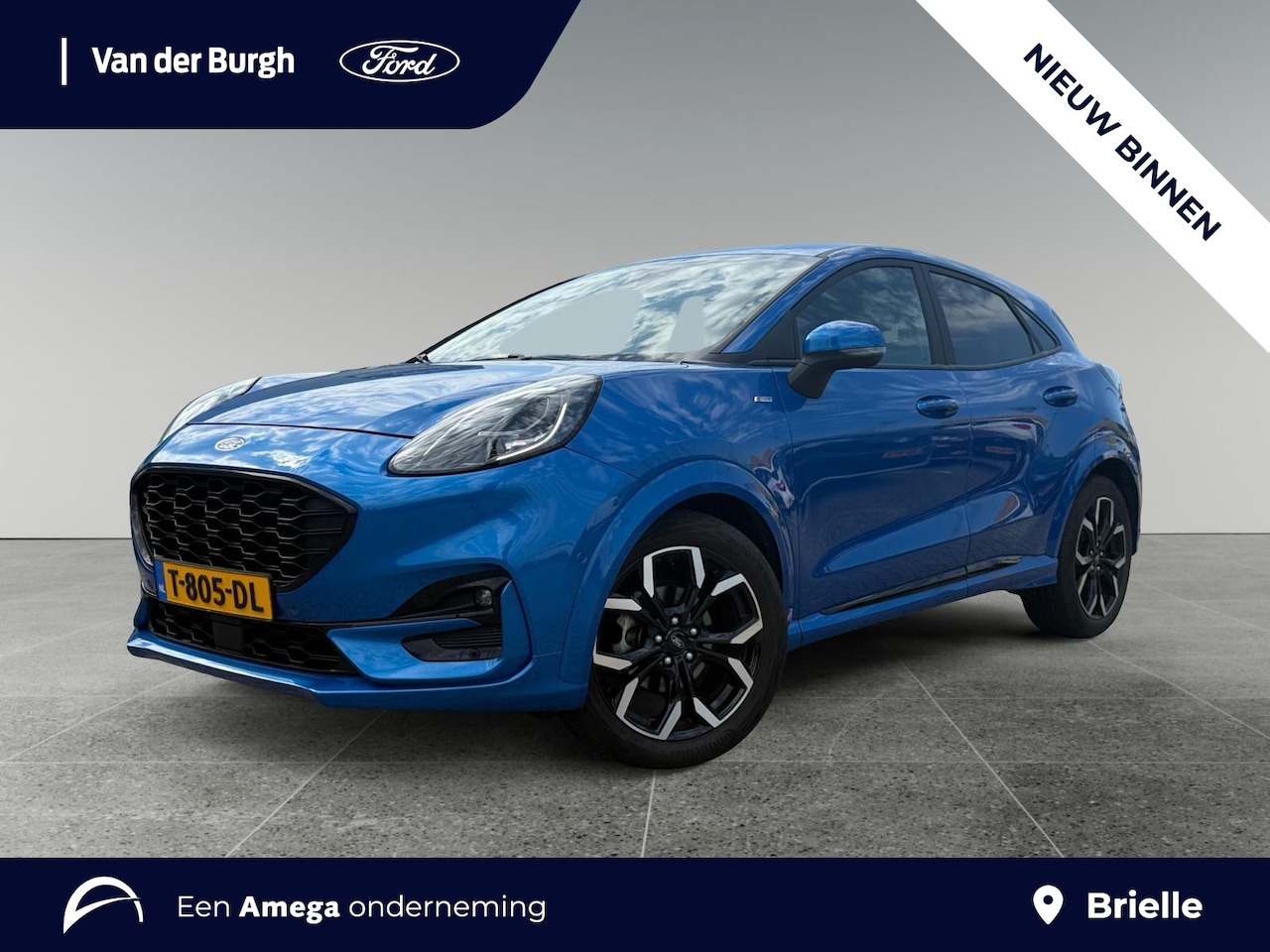 Ford Puma - 1.0 EcoBoost Hybrid ST-Line X 125 PK WinterPack | Trekhaak | Navigatie | Apple Carplay | A - AutoWereld.nl