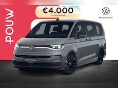 Volkswagen Multivan - 1.5 eHybrid 245pk L2 Bulli Edition 4Motion | Navigatie Pakket | Trekhaak