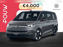 Volkswagen Multivan - 1.5 eHybrid 245pk L2 Bulli Edition 4Motion | Navigatie Pakket | Trekhaak