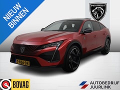 Peugeot 408 - 1.6 HYbrid GT 225Pk Navi/Cam/LED/Adap Cruise /Alcantara/Schuif-Kantel Dak/Climat Control