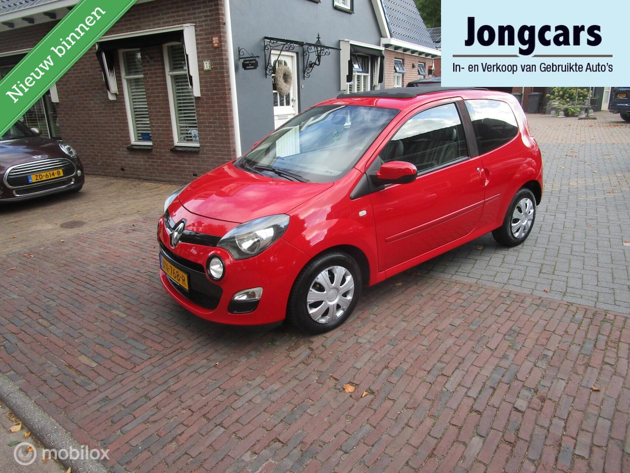 Renault Twingo - 1.2-16V Collection 1.2 16V Collection - AutoWereld.nl