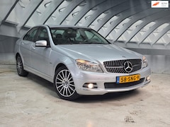 Mercedes-Benz C-klasse - 180 CGI Avantgarde business Class half leer