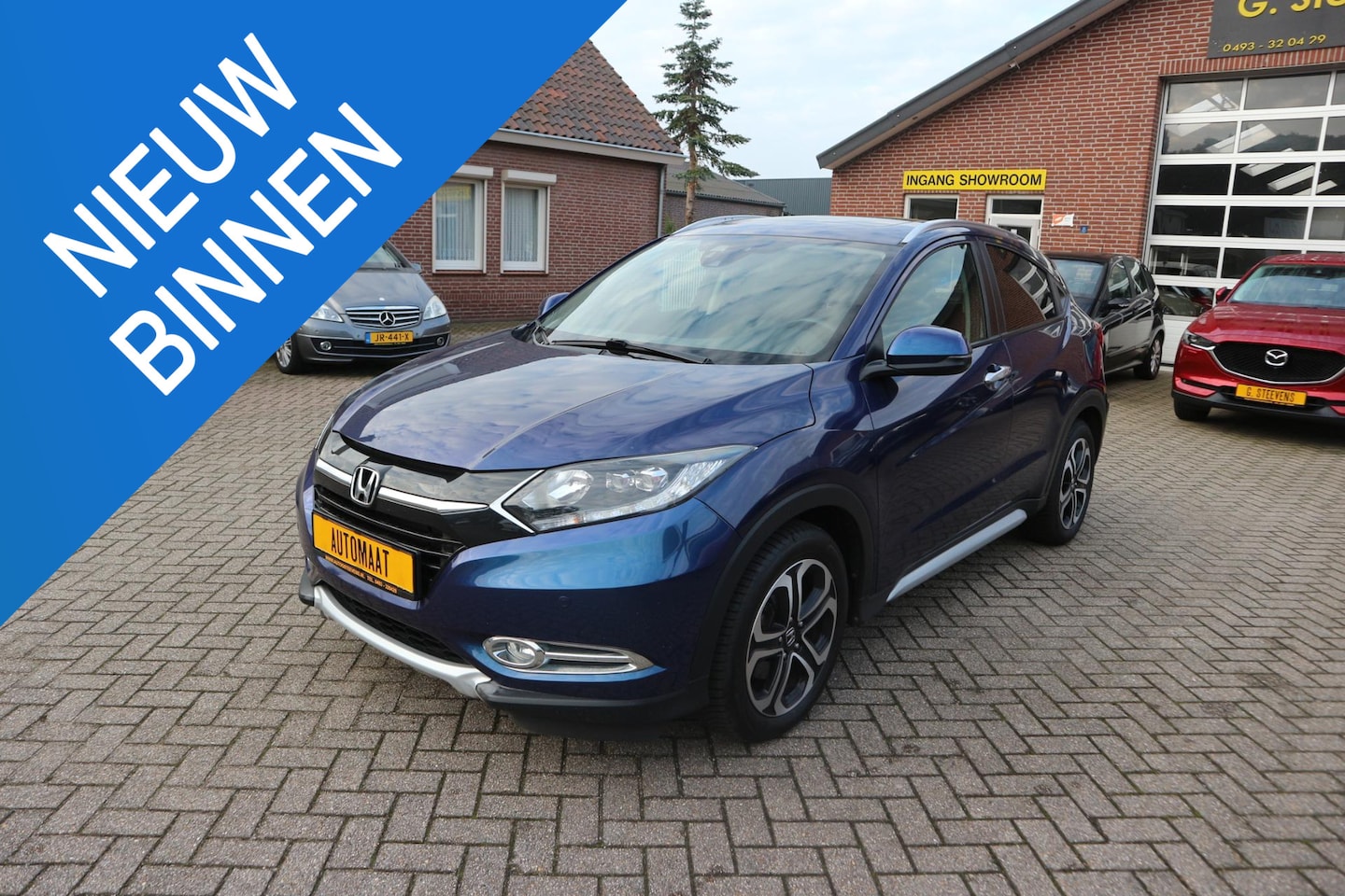 Honda HR-V - 1.5 i-VTEC Executive Automaat, Navigatie, lederen bekleding - AutoWereld.nl