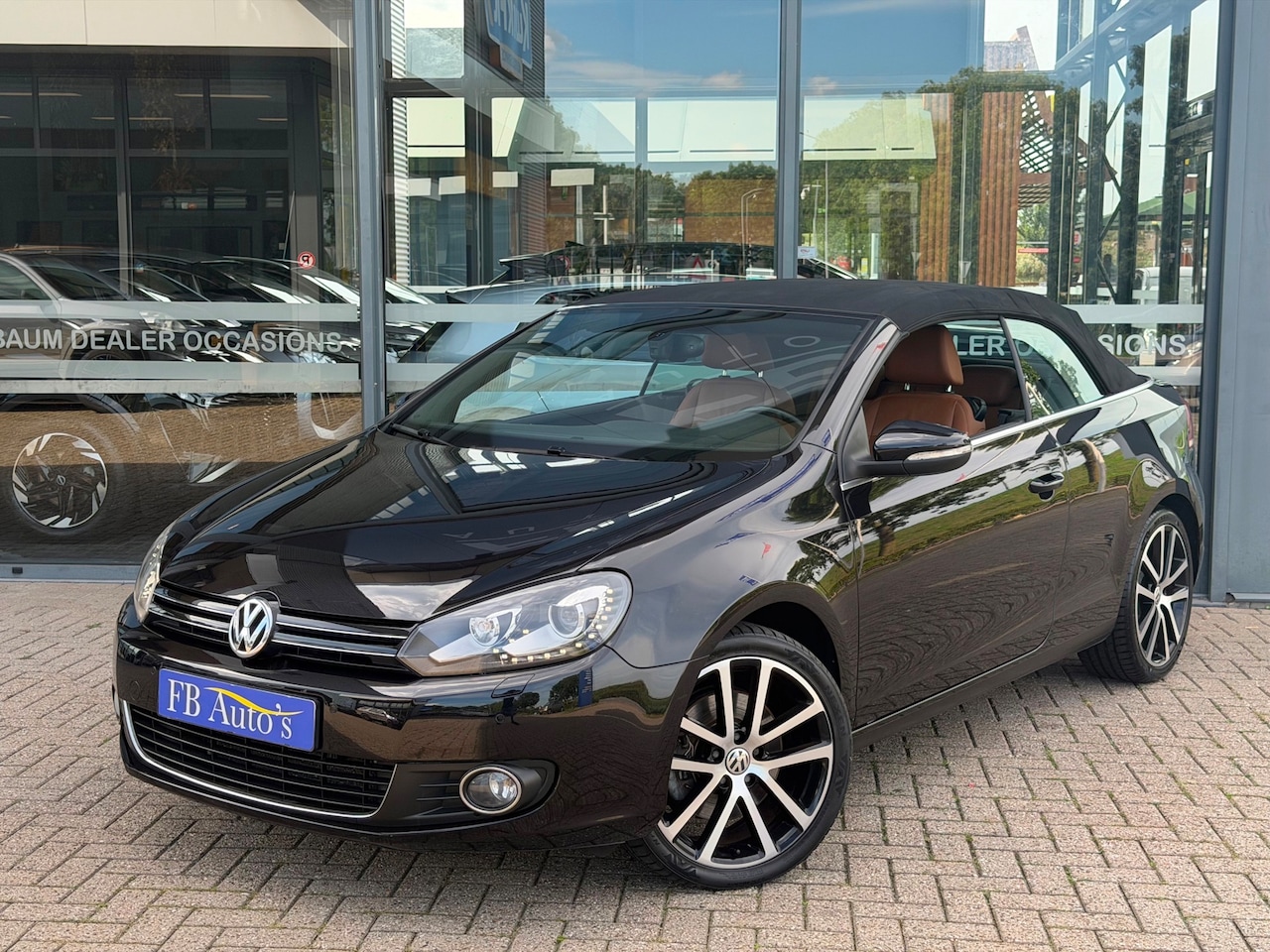 Volkswagen Golf Cabriolet - 1.4 TSI Airco Lmv Navi Cruise Leder - AutoWereld.nl